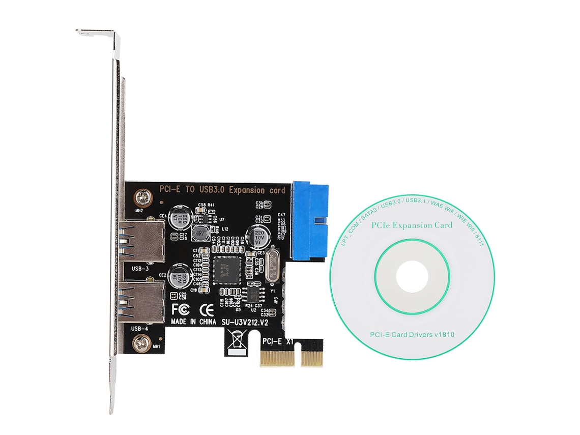 Placa Pci e Usb3.0 LAXISCREED