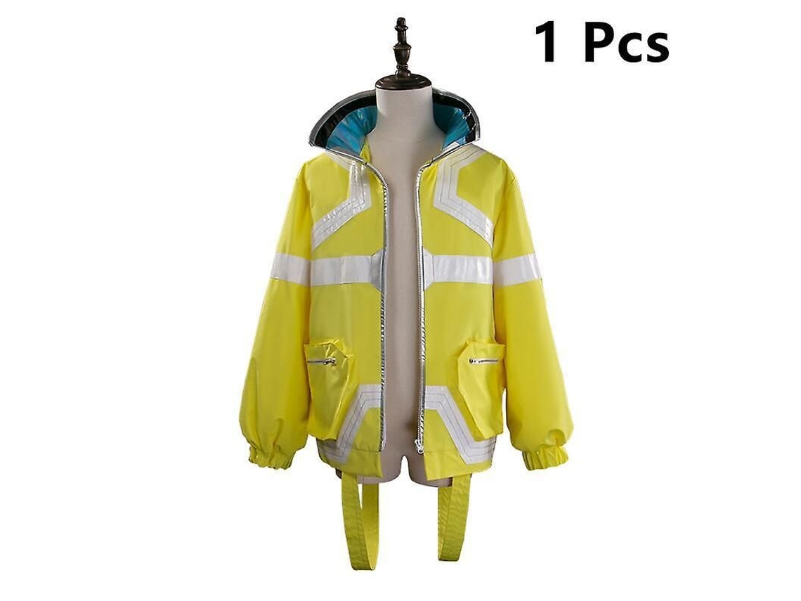 Traje De Cosplay David Martinez Anime Cyberpunk Edgerunners Jaqueta E Calças Para Adultos S Estilo 2