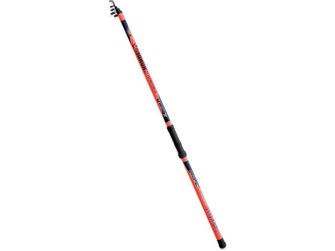 Cana de Pesca de Surfcasting telescópicas LINEAEFFE Carbon Thunder 2 (3.60 m)
