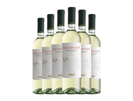 Vinho branco BIGI Est! Est! Est! di Montefiascone (0.75 L - 6 Unidades)