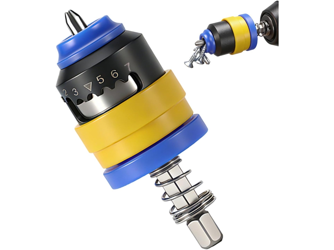 Ferramenta Proprietária Para Suporte De Bits, Ponta De Chave De Fenda Para Drywall.