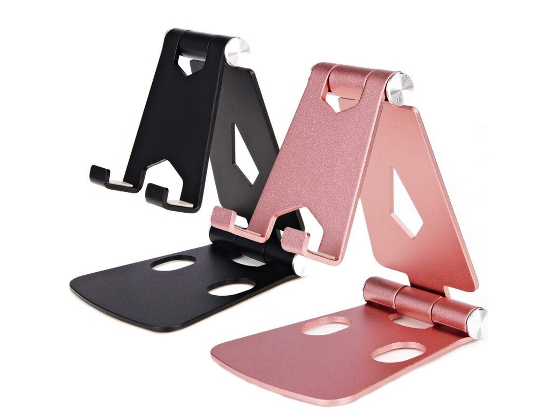 2026 suporte para Telefones Linjou 2 Pack, Plegável e Portátil, Ângulos Múltiplos, Compatível com Iphone, Ipad e Smartphones Android