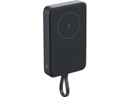 Powerbank Magnética XIAOMI com Cabo Integrado 33W (10000mAh - USB-C - Cinzento)