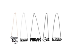 5 Peças de Colar de Halloween para Presentes de Halloween ALLINLESS