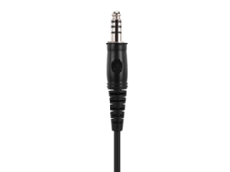 Cabo de extensão para fone de ouvido militar U, 92a/u para U, 174/u para helicóptero/militar