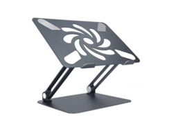 Lurelia Organizador De Mesa Para Portátil Ajustável, Dobrável, Ergonómico, Com Ventilação, Em Liga De Alumínio, Compatível Com Tablet
