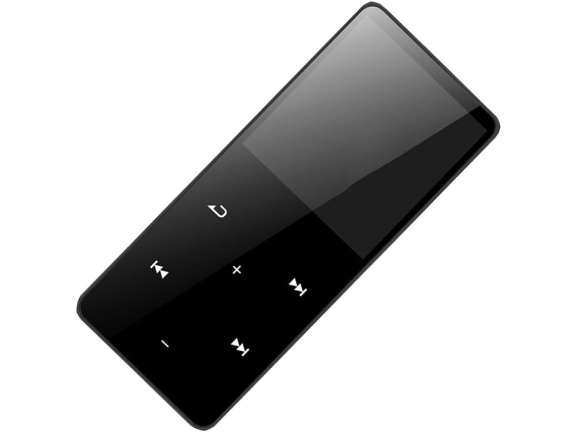 Reprodutor De Mp3 Portátil Sem Perdas Com Controle Toque Fio,