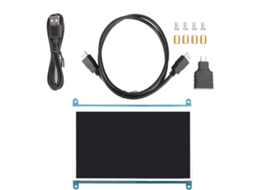 Monitor EOOCOO (1024x600 Hd Alto Brilho Ips Ângulo de Visão Amplo)