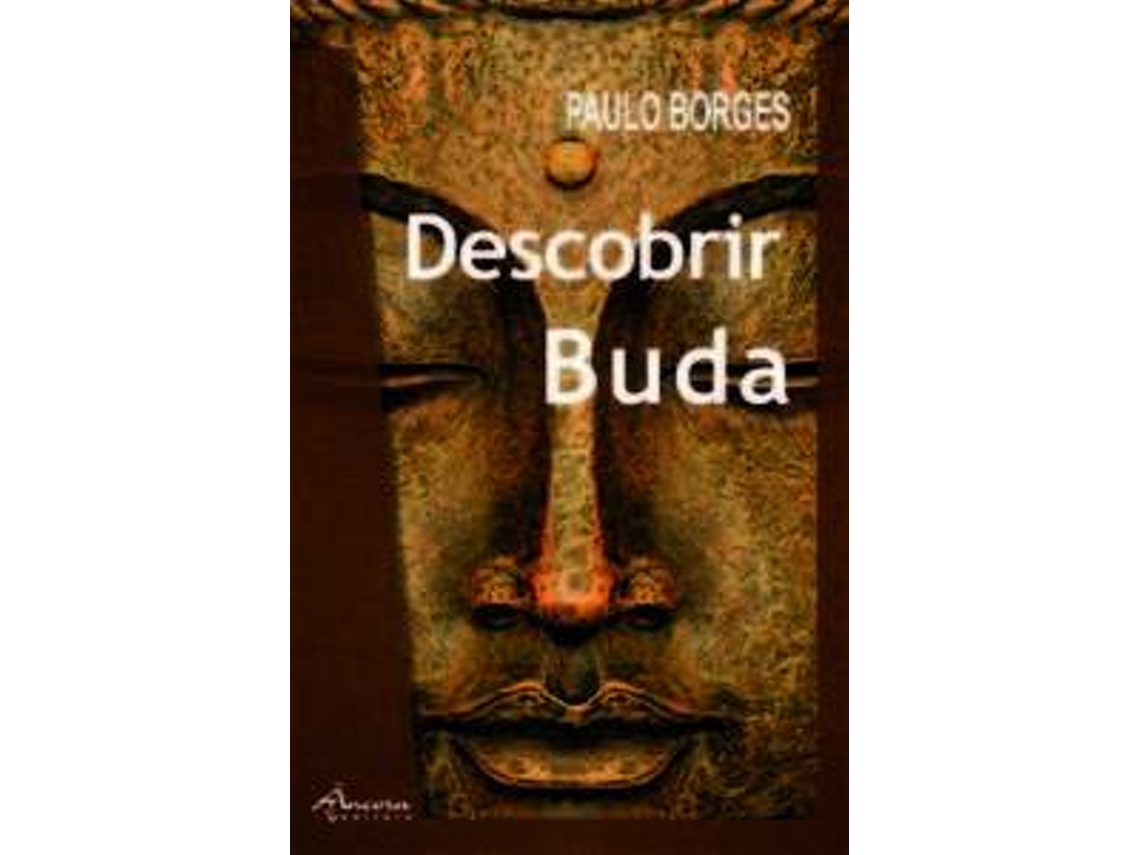 Livro Descobrir Buda de Paulo Borges (Português)