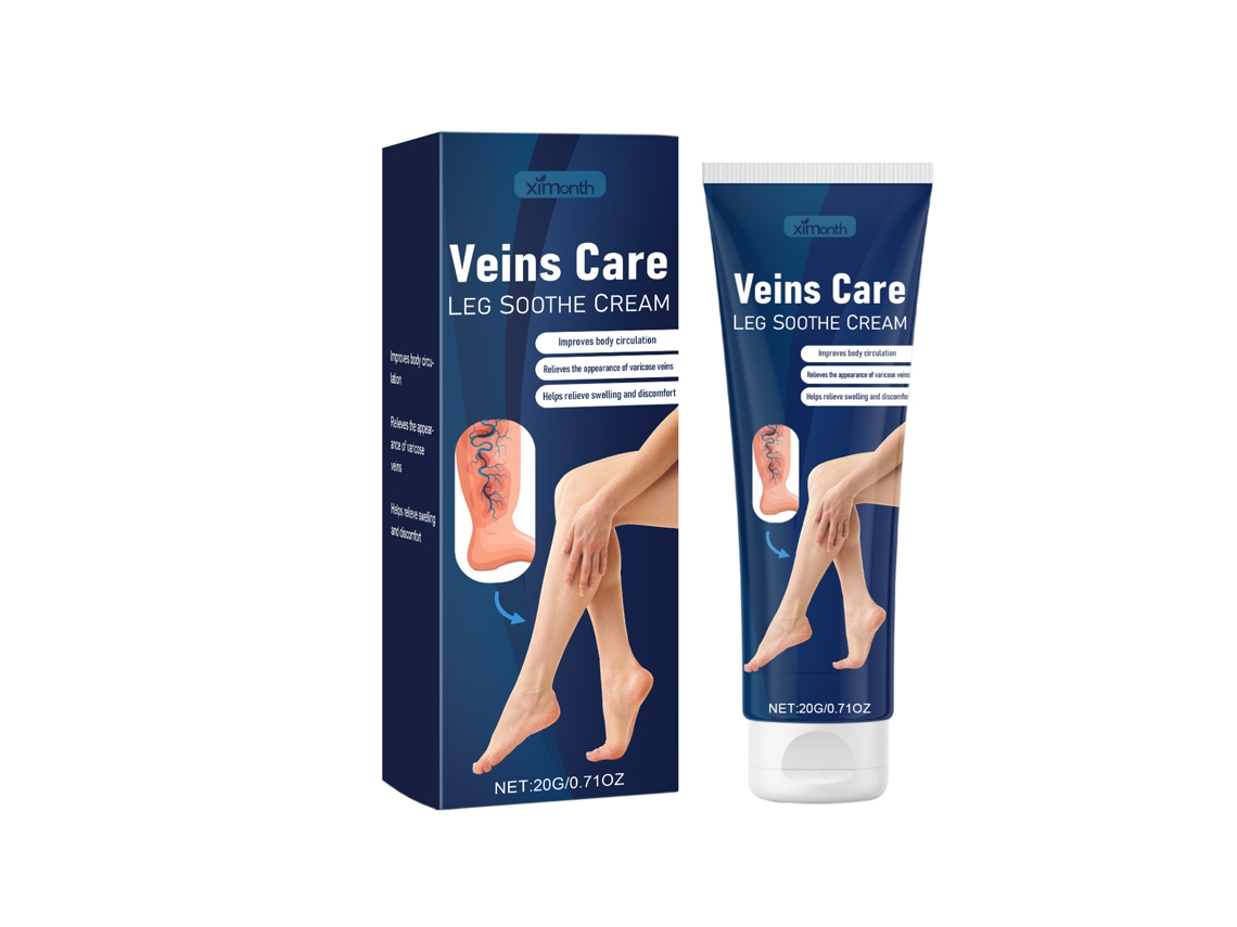 Creme Calmante para Perna Alivio Imediato