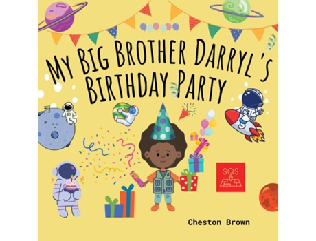 Livro My Big Brother Darryls Birthday Party de Cheston Brown (Inglês)