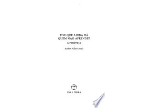 Livro POR QUE AINDA HÁ QUEM NÃO APRENDE? de GROSSI, ESTHER PILLAR (Português do Brasil)