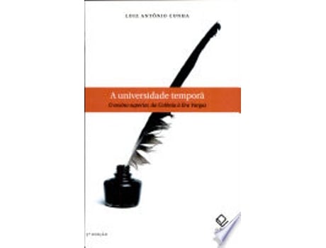 Livro A Universidade Temporã de LUIZ ANTONIO CUNHA (Português do Brasil)