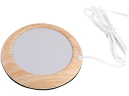 Aquecedor De Xícaras Usb Portátil Compacto Para Escritório Almofada Aquecedora Com Temperatura Constante