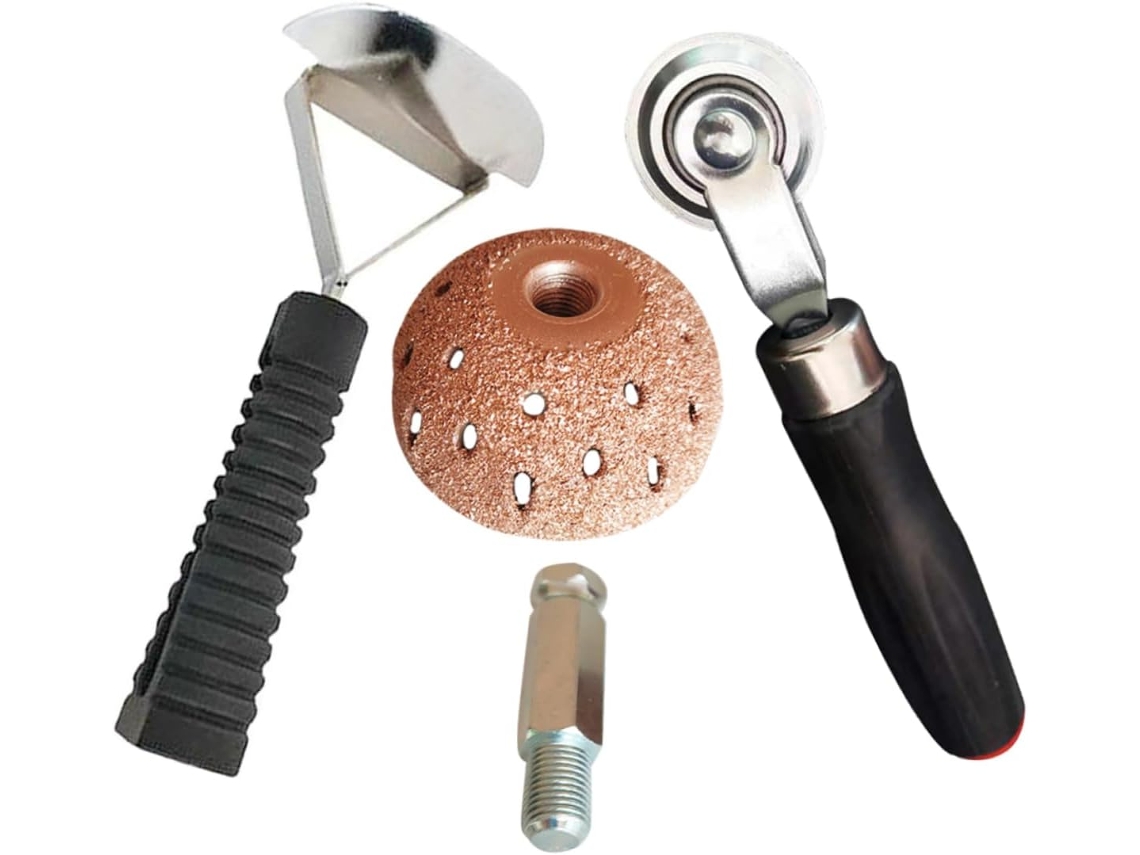 Kit De Ferramentas Para Remendar Pneus, Rolo Isolamento Acústico,