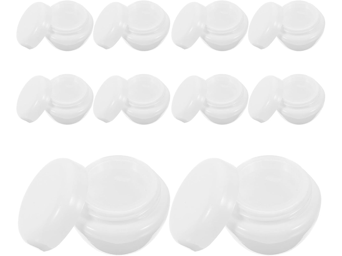 Conjunto De 40 Potes Cosméticos Vazios, Fáceis De Limpar E À Prova