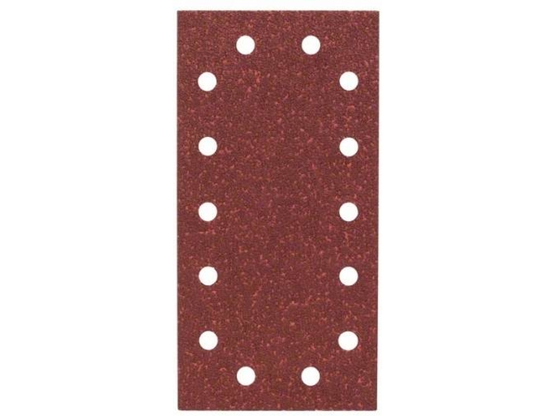 Conjunto de 10 Folhas de Lixa BOSCH para Lixadeira Vibratória G= 40