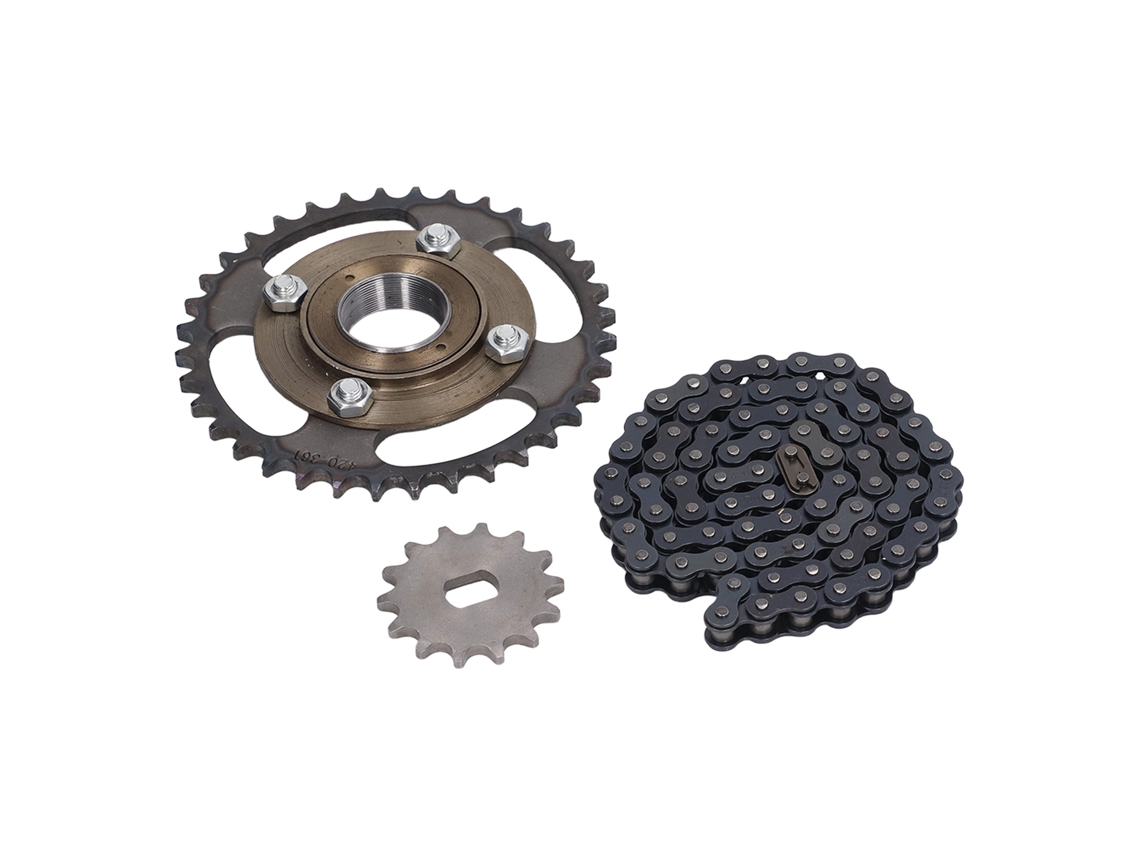 Conjunto De Casamento Laxiscreed Sprocket E Crankset Para Bicicleta
