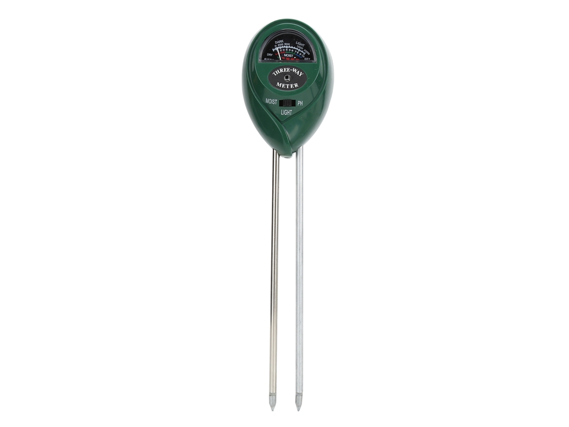 Medidor De Umidade Do Solo E Ph Com Detector Luz Para Ferramentas Jardinagem Aquaforge