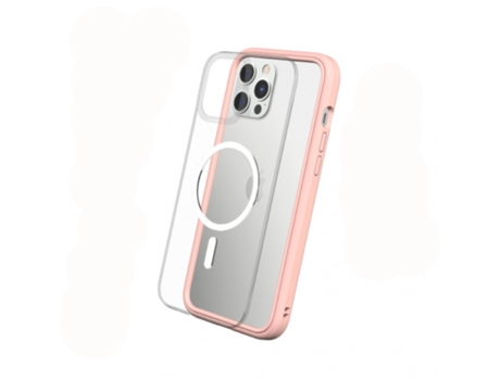 Capa Magsafe Modular Mod para iPhone 14 RHINOSHIELD Rosa