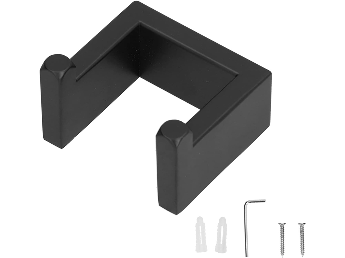 Gancho Para Toalha Em Aço Inoxidável Polido, Suporte De Parede Para Pano Banho, Ideal Para Banheiro, Varanda, Cozinha E