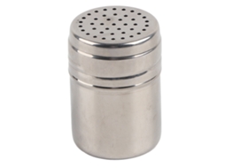 Garrafa de Condimentos Pequena com Tampa Perfurada S/MARCA