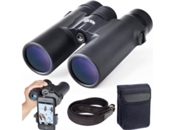 Binóculos ENZONS Compactos de Bolso 10X42 com Visão Clara para Observação de Pássaros Viagens Concertos Caça Verde,Exércit-Exército Verde