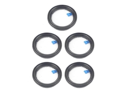 Filtro Hepa 5pack, 5pack Filters Para Tikom V500 Sem Fios Aspirador Washable Acessórios Home, 5 Unidades
