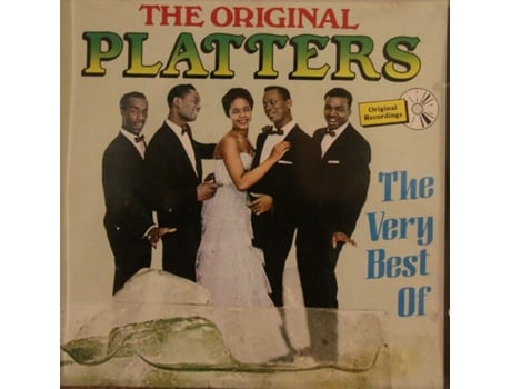 The Very Best Of, The Platters | Media Condition Very Good Plus | 1 X Cd Compilation World Star Collection (vg)