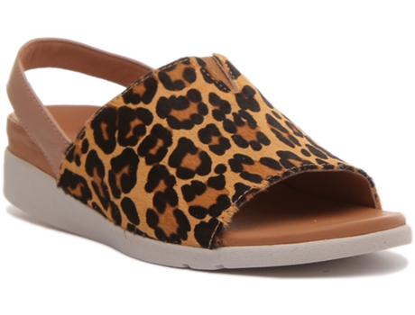Sandálias de Mulher STRIVE Pele Multicor (38.5/39)