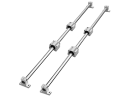 Conjunto de Trilhos de Guia Linear VEVOR Sfc20 1000 Mm 2 Pcs 39 4 Pol./1000 Mm Trilhos