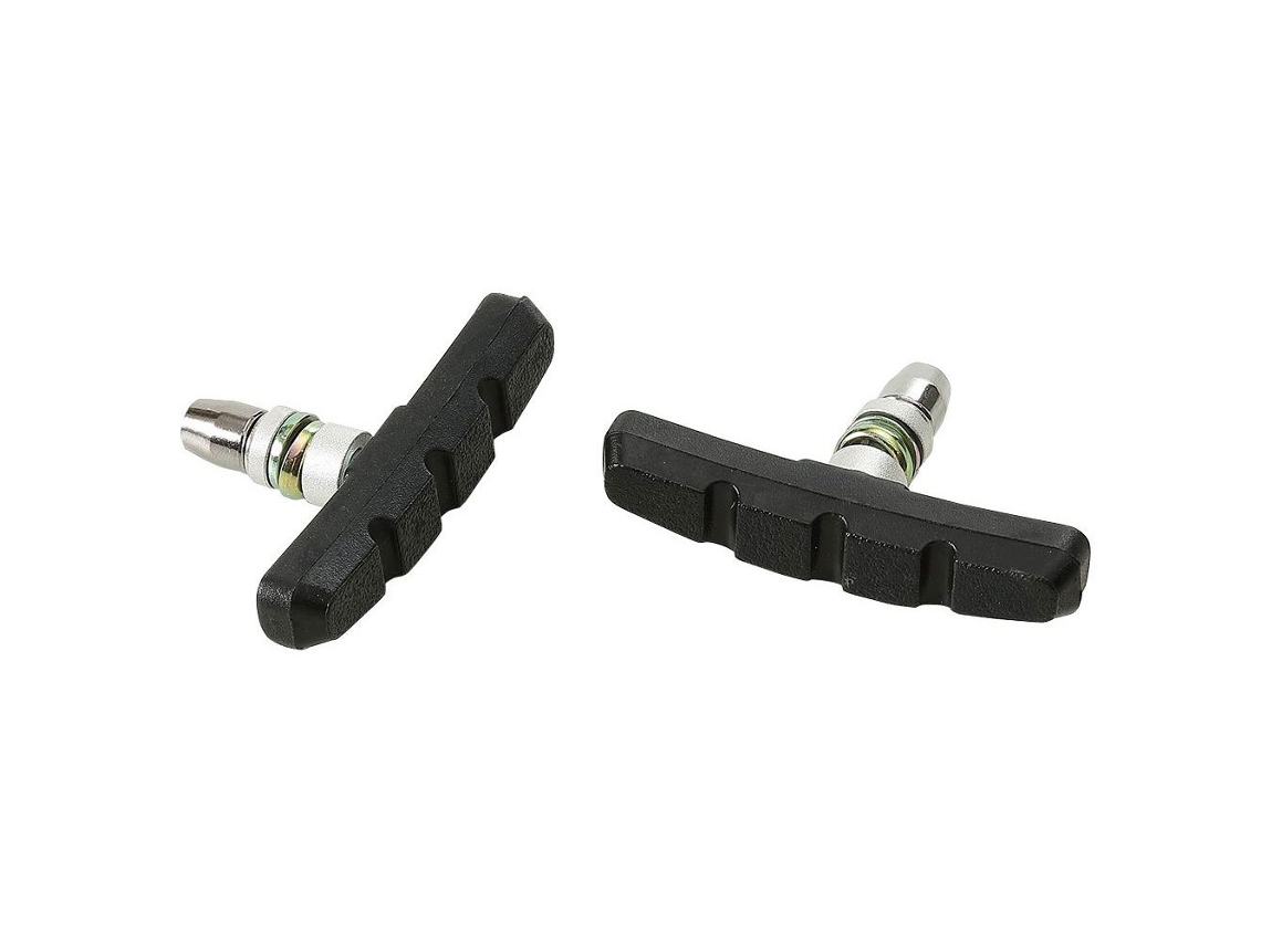 Pastilhas Freio Completa Mtb 70 Mm Prateadomvtek