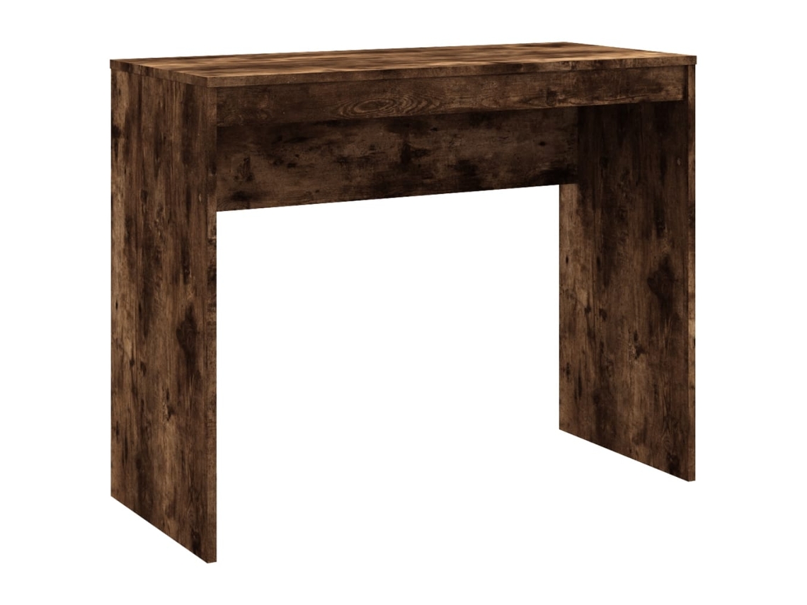 Desk, Desks Vidaxl Marrom Madeira Processada (n/a)