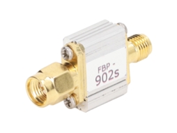 Filtro Passa-banda Laxiscreed, 902 Mhz, Banda De 890-915 Mhz Para Comunicações De Alta Frequência