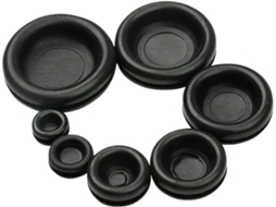 Kit Com 170/200/400 Peças De Arruelas Borracha Para Vedação Furos Em