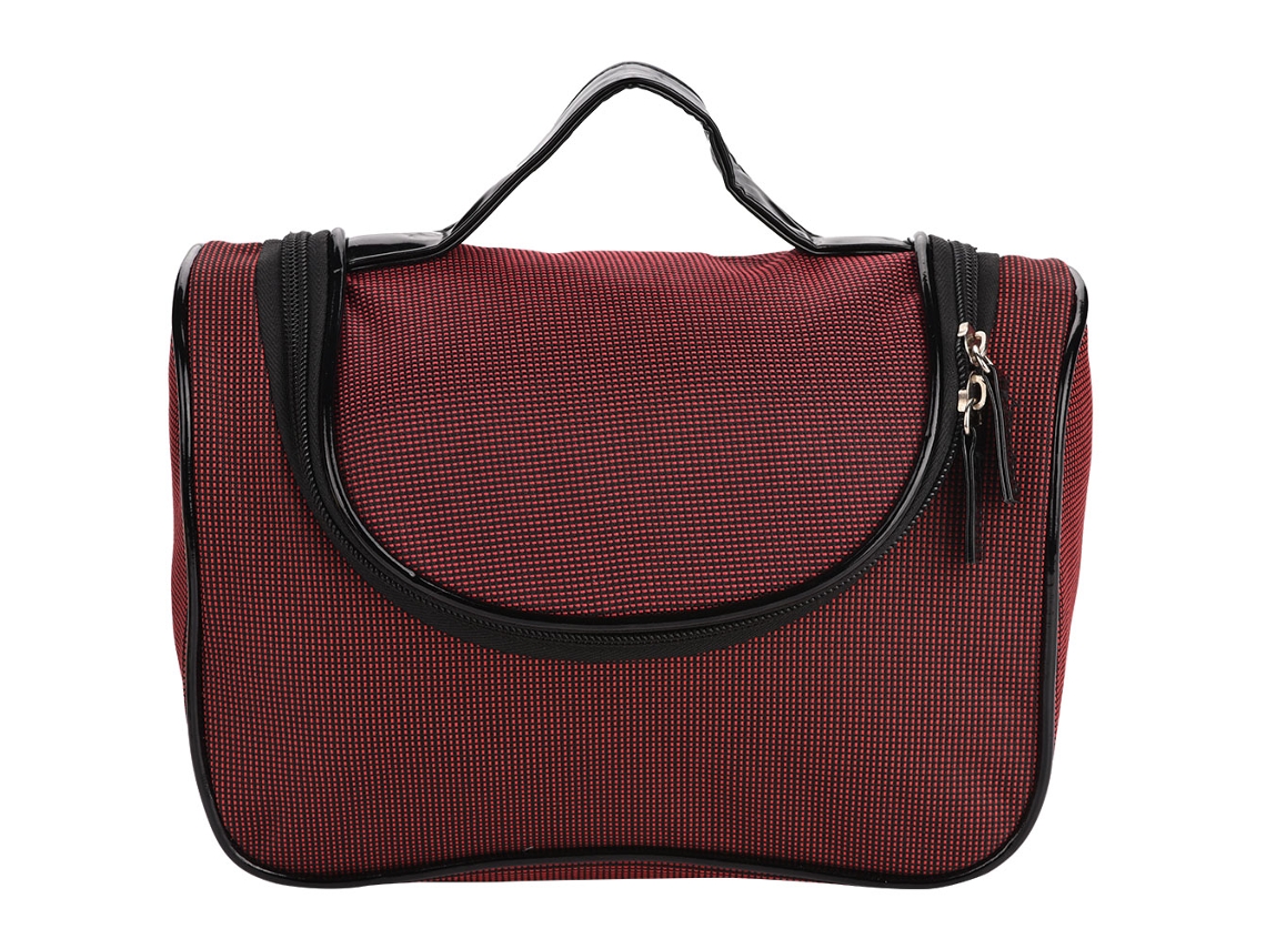 Bolsa De Maquiagem Portátil Para Armazenamento E Organização