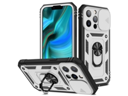 Suporte Casa Inch Para Iphone 13 Pro Max Pele Sintética Preto