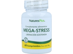 Naturesplus Mega Estresse 60 Comprimidos NATURESPLUS