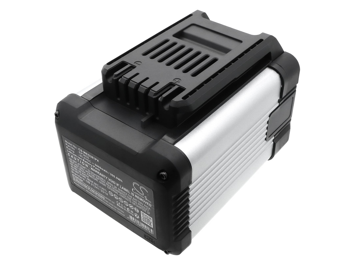 Bateria para Worx Eg161.9 Eg261.9 Eg361.9 Eg560.9 Eg755 Eg758 Enviro Brushless 60v Enviro Eg361.9 60v CAMERON SINO