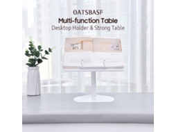 Aetheria suporte de Mesa Multifuncional Oatsbasf para Laptop e Telefone com Design Ergonômico Ajustável