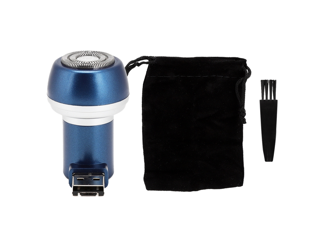 Depilador LAXISCREED Portátil Magnético Usb 2 em 1