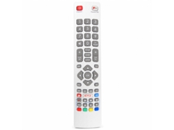 Comando À Distância Para Tv Compatível Com Sharp Shwrmc0121_zhd