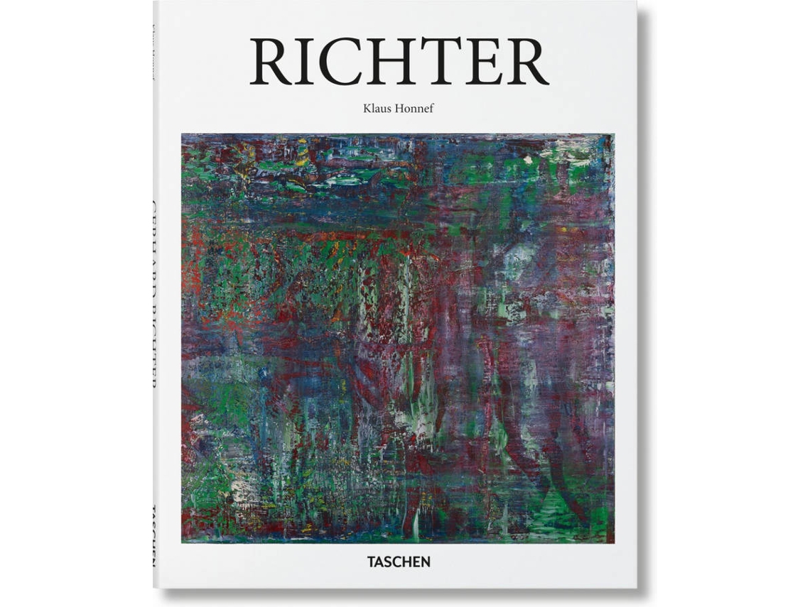 Livro Gerhard Richter de Klaus Honnef (Inglês)