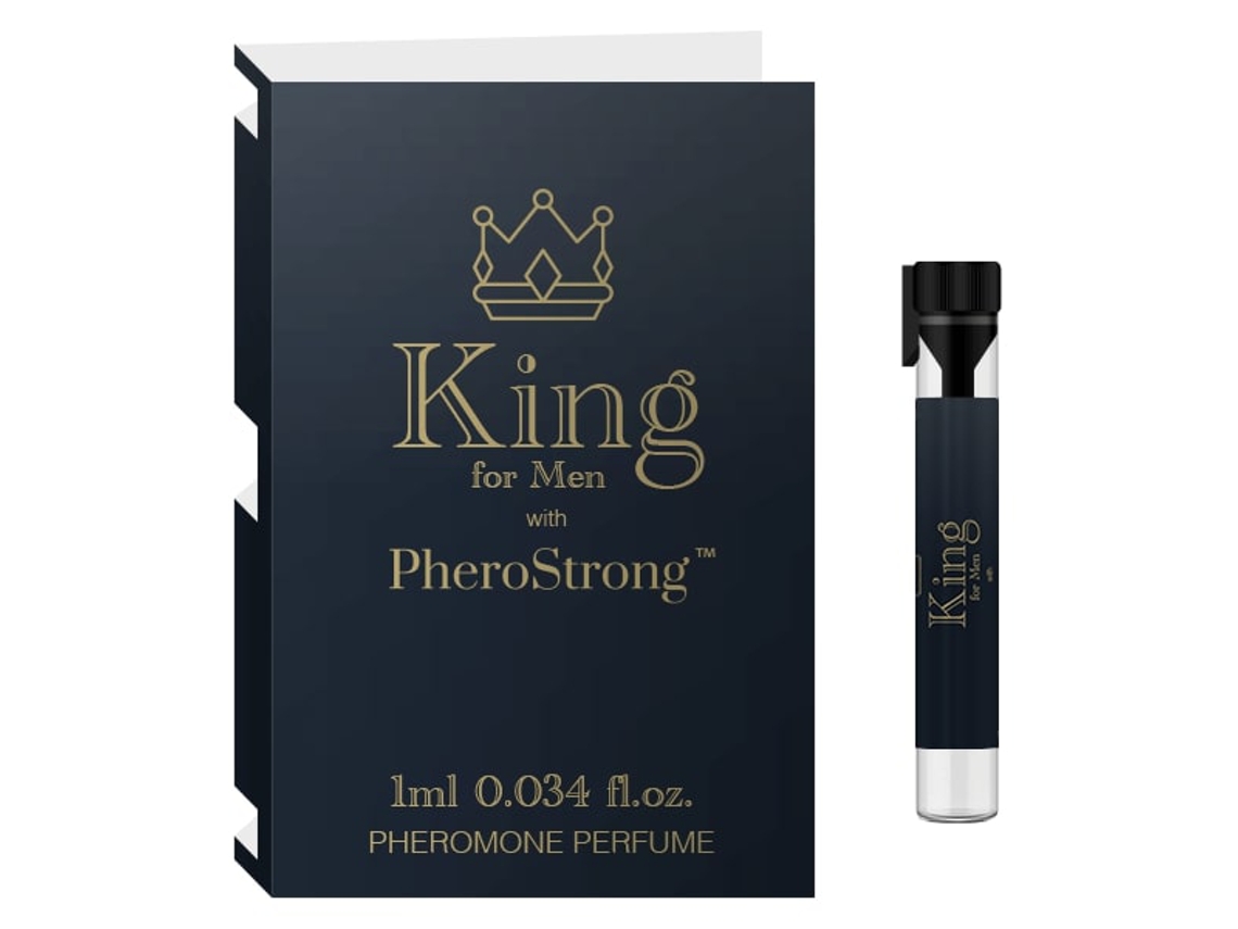 Perfume King with PHEROSTRONG Men (1 ml)