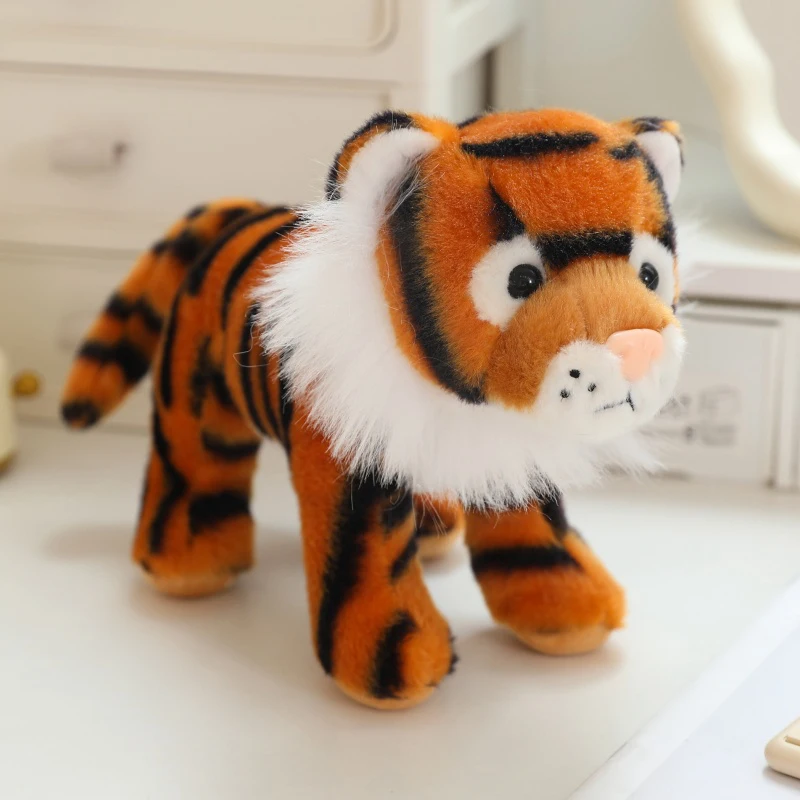 Brinquedo de Pelúcia Fofo para Artesanato Infantil MDUG (tigre)