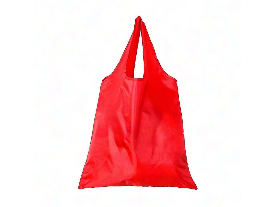 Sacola de Compras Dobrável com Alça Reforçada, Grande Capacidade, Impermeável, Multiuso e Reutilizável. GOKOCO