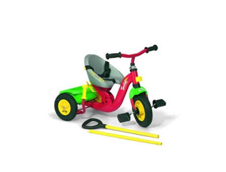 Triciclo ROLLYTOYS Swing Vario II com Rodas Pneumáticas