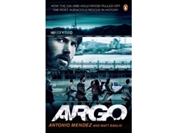 Livro Argo de Antonio J Mendez (Inglês)