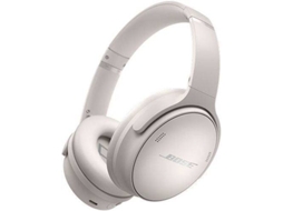 Auscultadores Bluetooth BOSE QuietComfort  45 (On Ear - Microfone - Noise Cancelling - Branco)