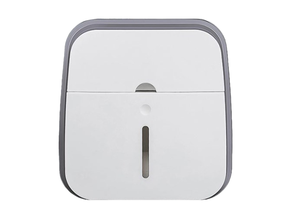 Dispenser de Papel Higiênico, Parede, Multifuncional, Plástico, Economia de Espaço, para Banheiro